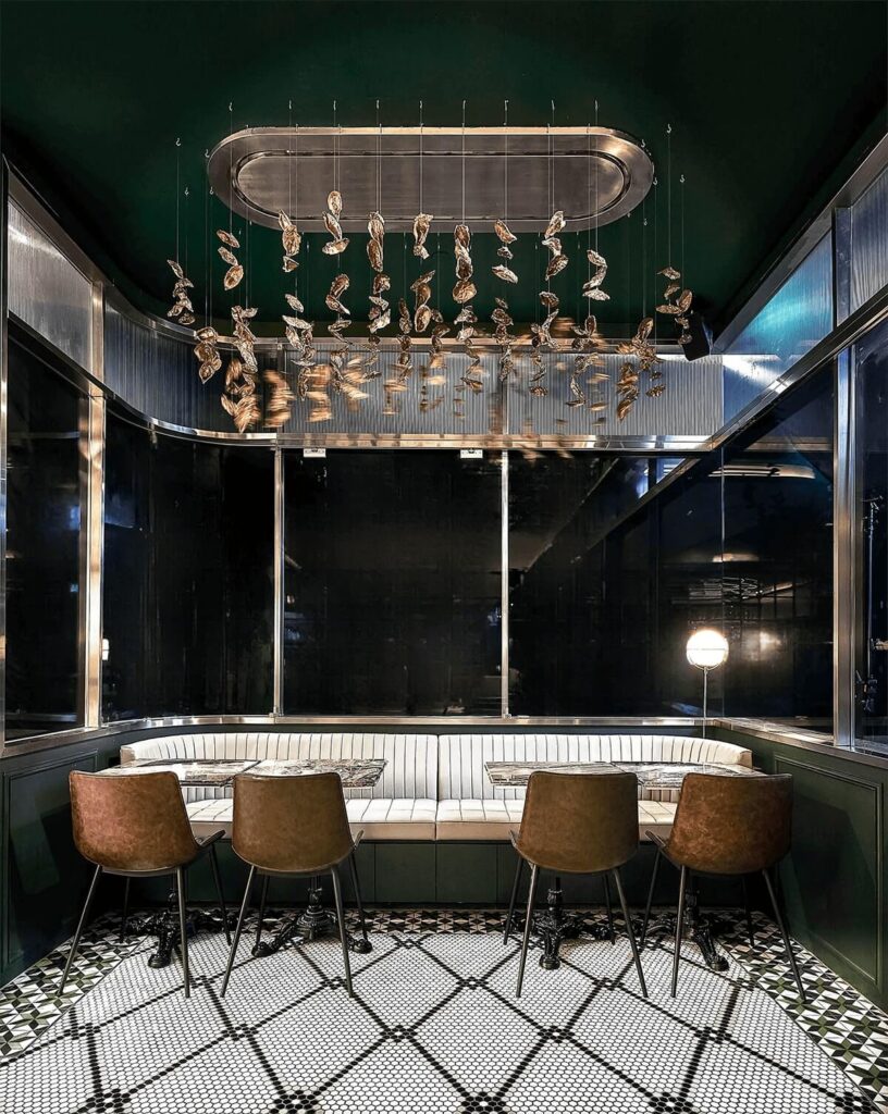 Singapore Oyster Bar restaurant design GREATWORLD