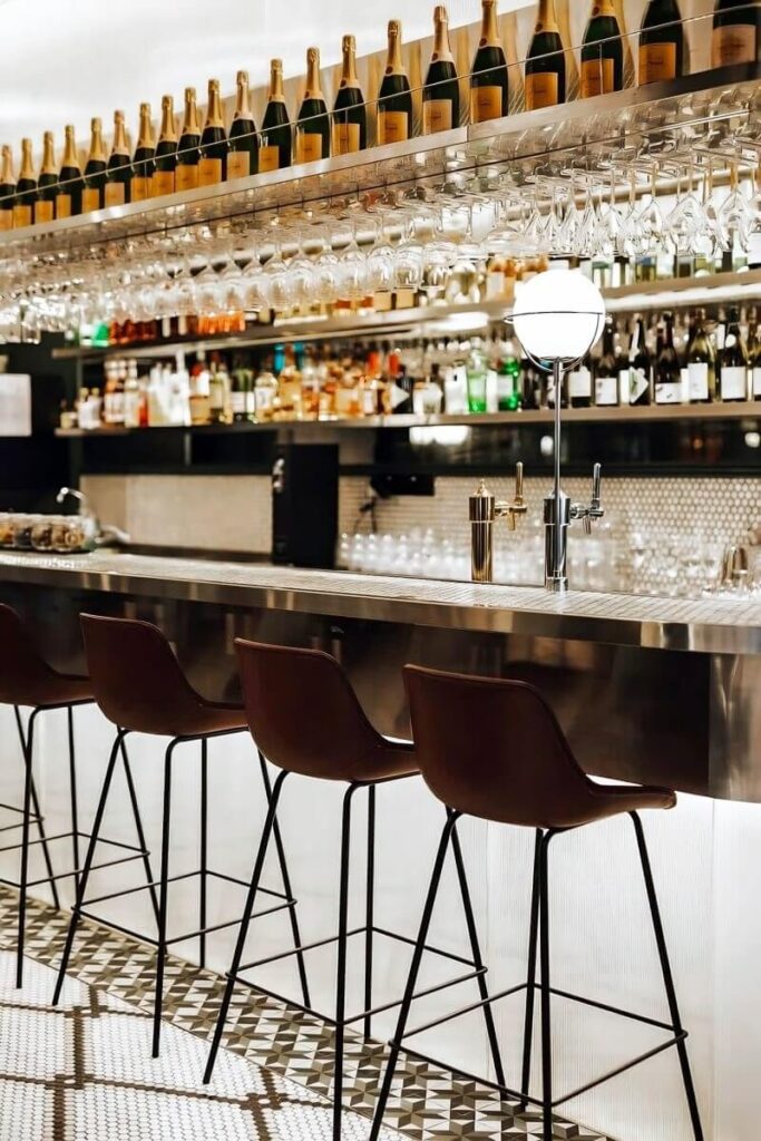 Singapore Oyster Bar restaurant design GREATWORLD